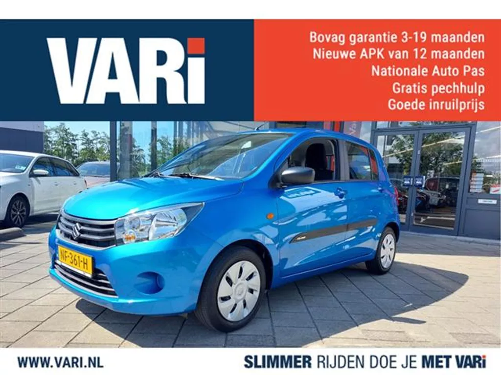 Suzuki Celerio 1.0 DUALJET Comfort