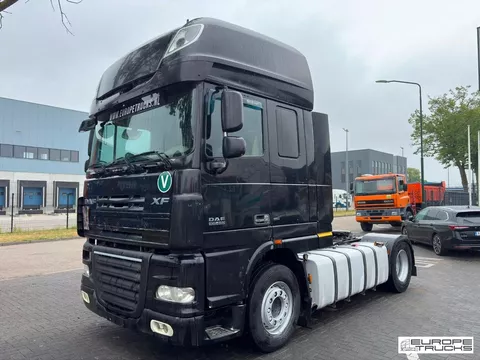 DAF XF105.460 Steel/Air - 2 Tanks - Manual - Airco - SSC T07801