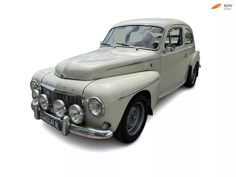 Volvo PV 544 sport origineel concoursstaat