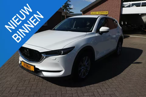 Mazda CX-5 2.5 SkyActiv-G 194 GT-M Automaat , leder , carplay