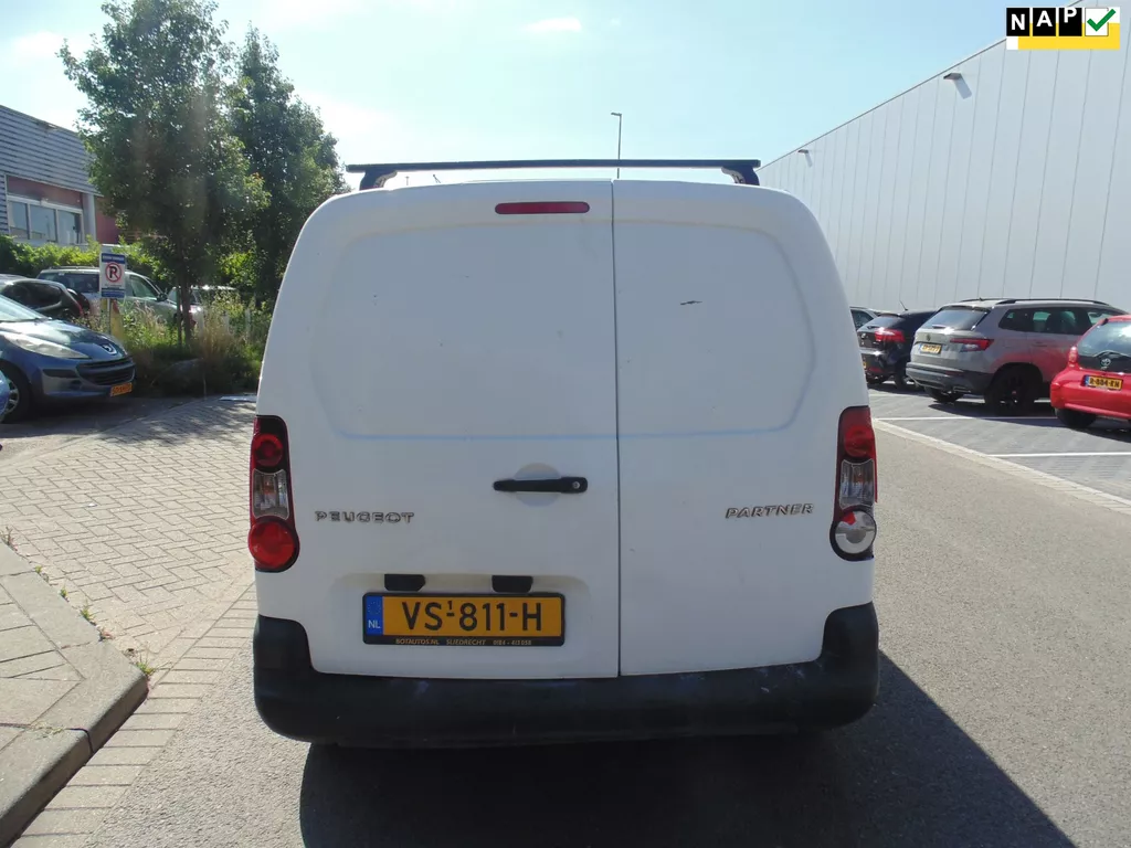 Peugeot Partner 120 1.6 HDi 75 L1 XR 2016