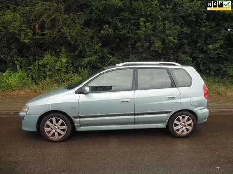 Mitsubishi Space Star 1.8 Instyle Silver MET AIRCO 2005