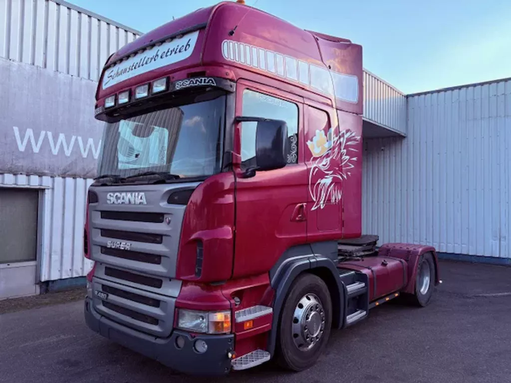 Scania R 420 , Manual with retarder , German Truck, Airco ,