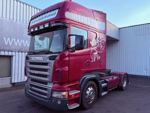 Scania R 420 , Manual with retarder , German Truck, Airco ,