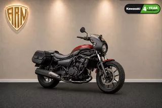 Kawasaki Eliminator 500 Light Tourer