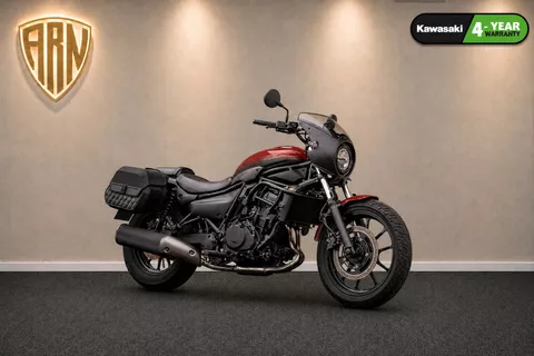 Kawasaki Eliminator 500 Light Tourer