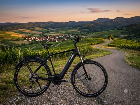 Cube  Touring Pro Framemaat 57 cm 625 WH accu