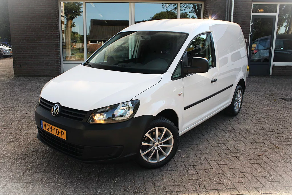 Volkswagen Caddy 1.2 TSI Trekhaak, Betonplex, Radio, Boordcomputer, 16" LMV