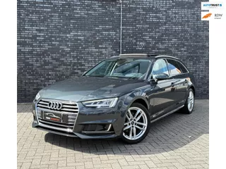 Audi A4 Avant 1.4 TFSI Sport S line HUD|Massage|Standkachel|File assist|Camera|Trekhaak Aut|1500 Trekgewicht