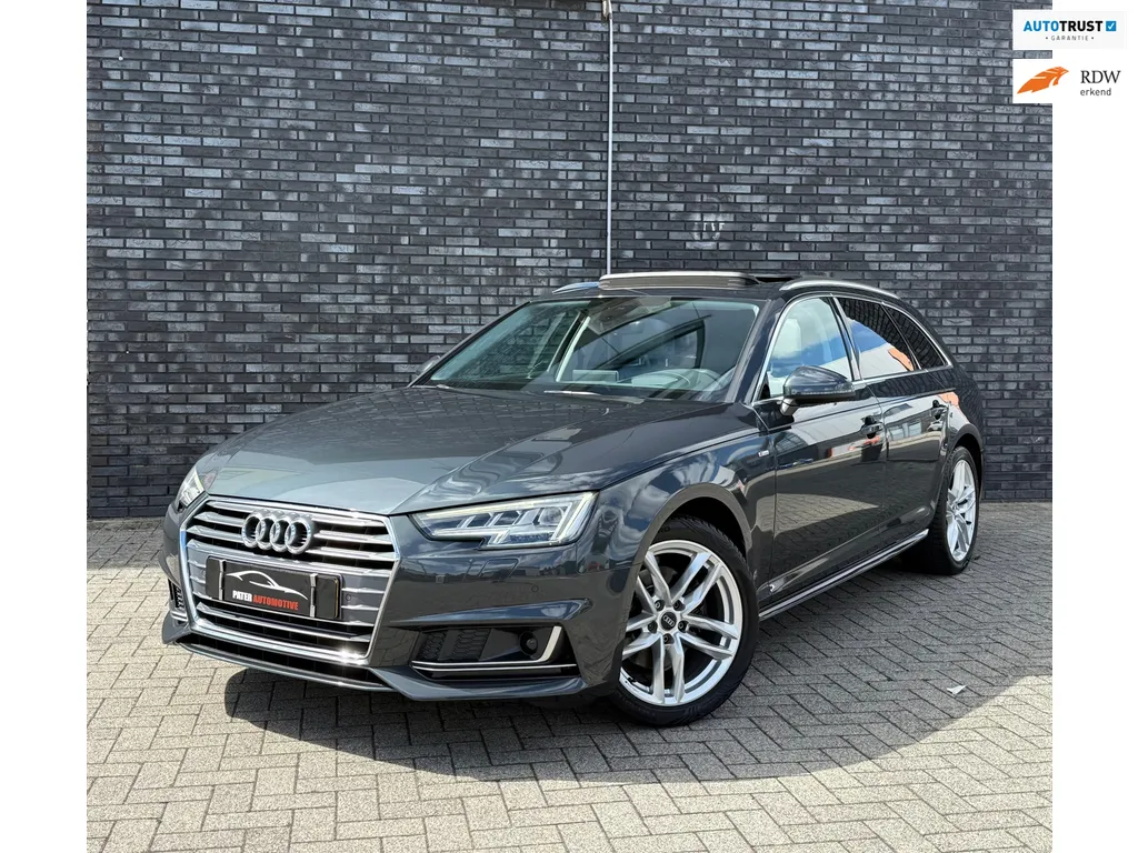 Audi A4 Avant 1.4 TFSI Sport S line HUD|Massage|Standkachel|File assist|Camera|1500 Trekgewicht|Automatisch Trekhaak
