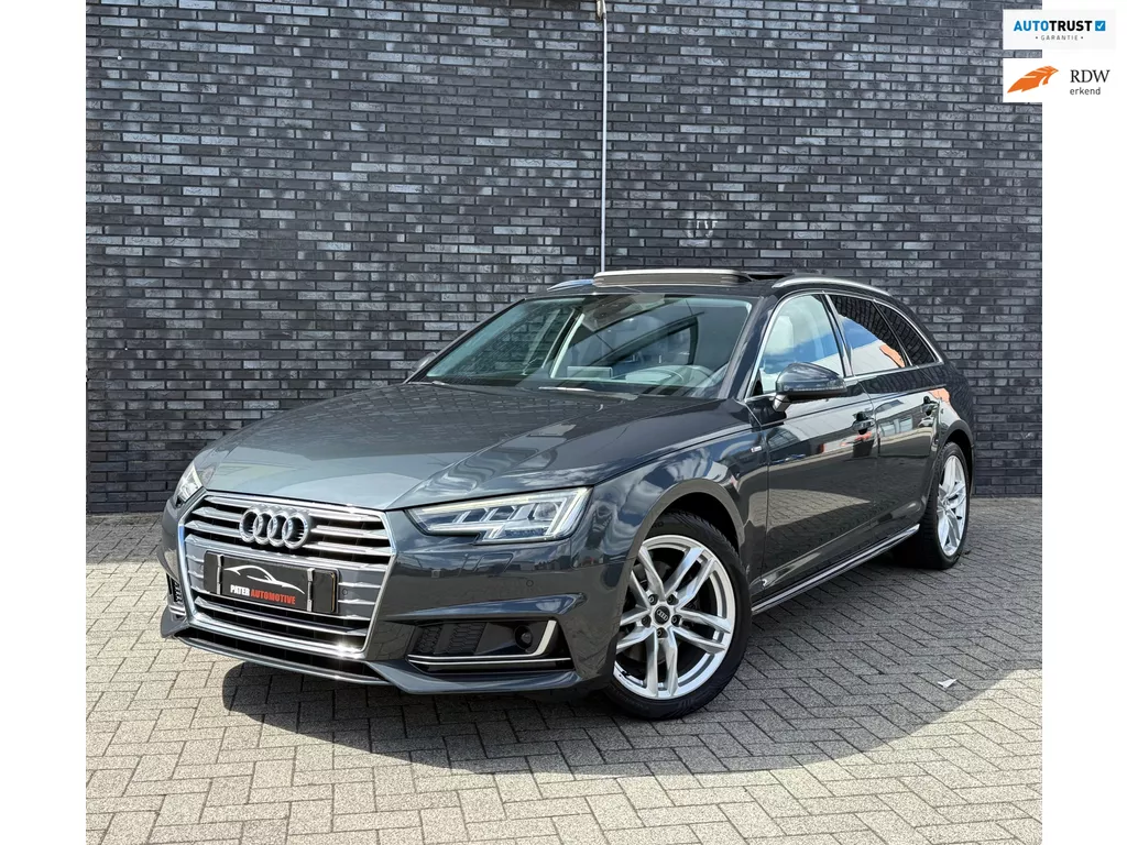 Audi A4 Avant 1.4 TFSI Sport S line HUD|Massage|Standkachel|File assist|Camera|Trekhaak Aut|1500 Trekgewicht