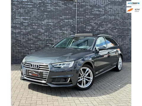 Audi A4 Avant 1.4 TFSI Sport S line HUD|Massage|Standkachel|File assist|Camera|Trekhaak Aut|1500 Trekgewicht
