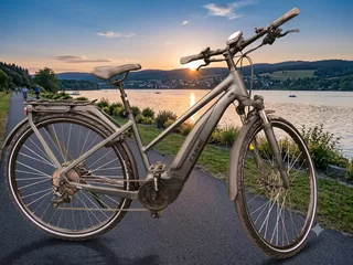 Cube Touring Pro Framemaat 45 cm 500 WH accu