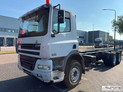 DAF CF85.430 Full Steel - Euro 3 - Manual - Airco T07754