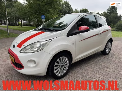 Ford Ka 1.2 Grand Prix start/stop