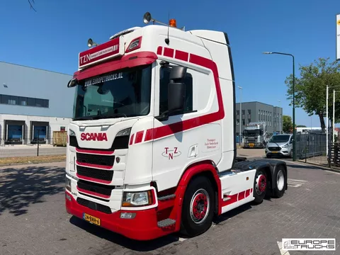 Scania R450 Steel/Air - NL Truck - Retarder - APK/Tuv T07820