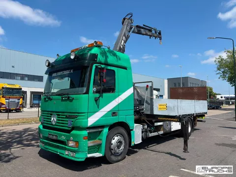 Mercedes Actros 1843 Steel/Air - EPS 3 Ped - Hiab 135 - Remote Control T07813