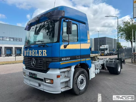 Mercedes Actros 1840 Steel/Air - EPS 3 Ped T07718