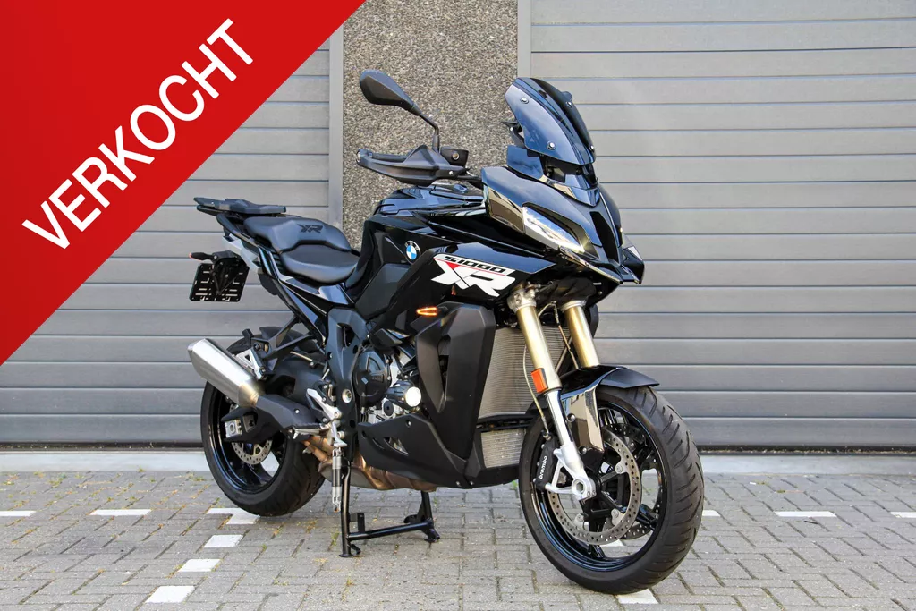 BMW S 1000 XR Black Storm | Touring pakket | Dynamic pakket | LED verstralers | BTW voertuig | Vol in de opties!