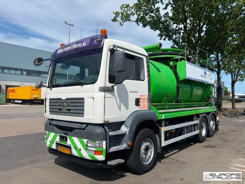 MAN TGA 26.310 Steel/Air - Ipsam Saug/Druckwagen - Manual - 11.400Ltr T07809
