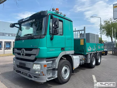 Mercedes Actros 2644 Steel/Air - German Truck - Automatic - 6x4 T07697