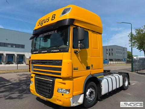DAF XF105.410 Steel/Air - SSC - Manual - Airco T07804