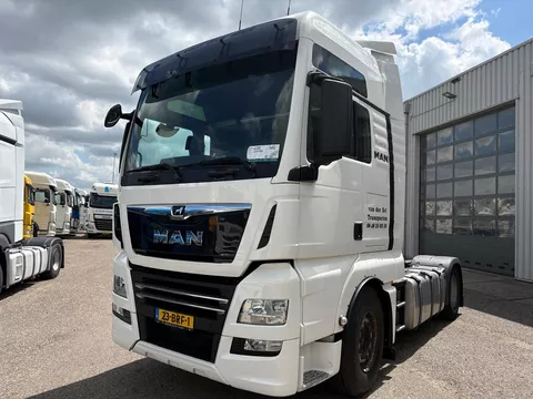 MAN TGX 18.510 2 x Tank TUV