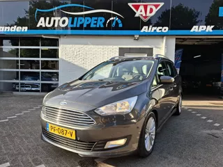 Ford Grand C-Max 1.0 Titanium /Nieuwe apk/ Nieuwe distributie bij aflevering/Navi/Zomer en winter set