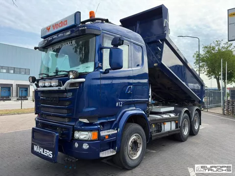 Scania R580 Full Steel - V8 - Retarder - Alcoa - Leather T07793