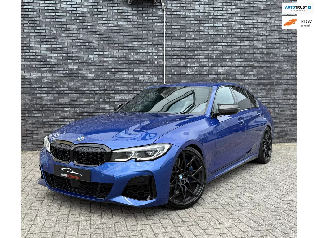BMW 3-serie M340i xDrive High Executive 500pk|Wagner|Laser|Big Brake|HUD|EU-auto|ACC|Diamond Coating|H&amp;K|Dealer Onderhouden
