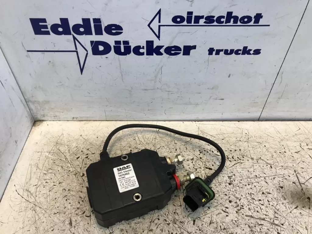 DAF 1976562-2253619 ELEKTRONISCHE REGELEENHEID HOOFDSCHAKELAAR