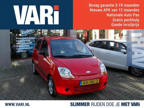 Chevrolet Matiz 0.8 Spirit