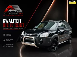 Hyundai Tucson 2.0i Dynamic Cross Airco*Pdc*ElktrRmn*Trkhk