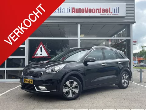 Kia Niro 1.6 GDi Hybrid DynamicLine /Cruise /Clima/Camera/Apple Carplay/Dealer onderhouden/2018/