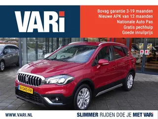 Suzuki S-Cross SX4 1.4 Boosterjet Select Smart Hybrid AllGrip