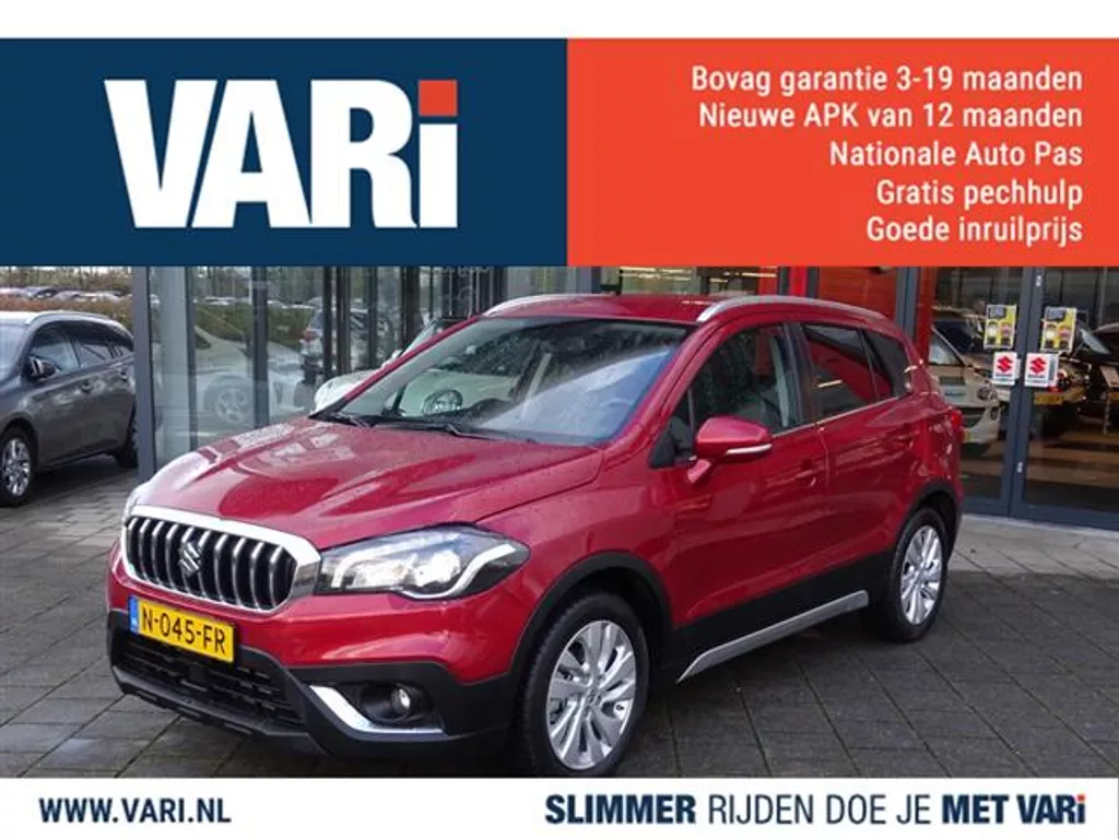 Suzuki S-Cross SX4 1.4 Boosterjet Select Smart Hybrid AllGrip