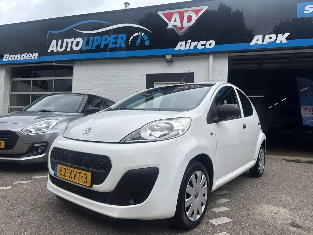 Peugeot 107 1.0 Access /Nieuwe apk bij aflevering/5 drs