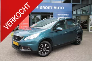 Peugeot 2008 1.2 PureTech Blue Lion Airco Navi Cruise Carplay Trekhaak Zeer mooi