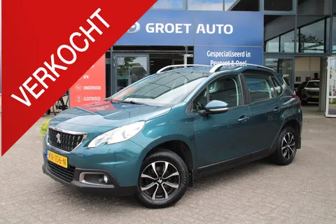 Peugeot 2008 1.2 PureTech Blue Lion Airco Navi Cruise Carplay Trekhaak Zeer mooi