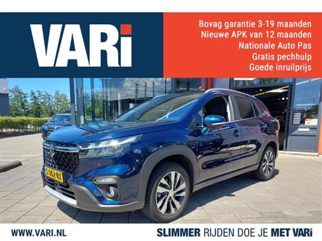 Suzuki S-Cross 1.4 BOOSTERJET SMART HYBRID STYLE