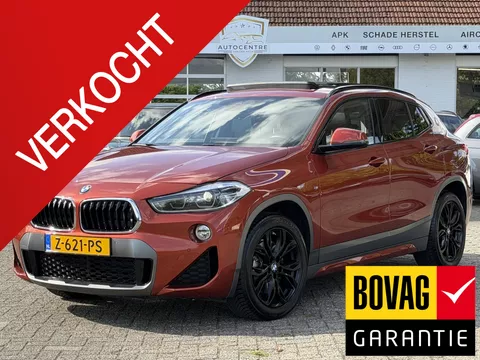 BMW X2 xDrive20i High Executive M PAKKET | PANO | TREKHAAK | NAVI | CAMERA | BOVAG !