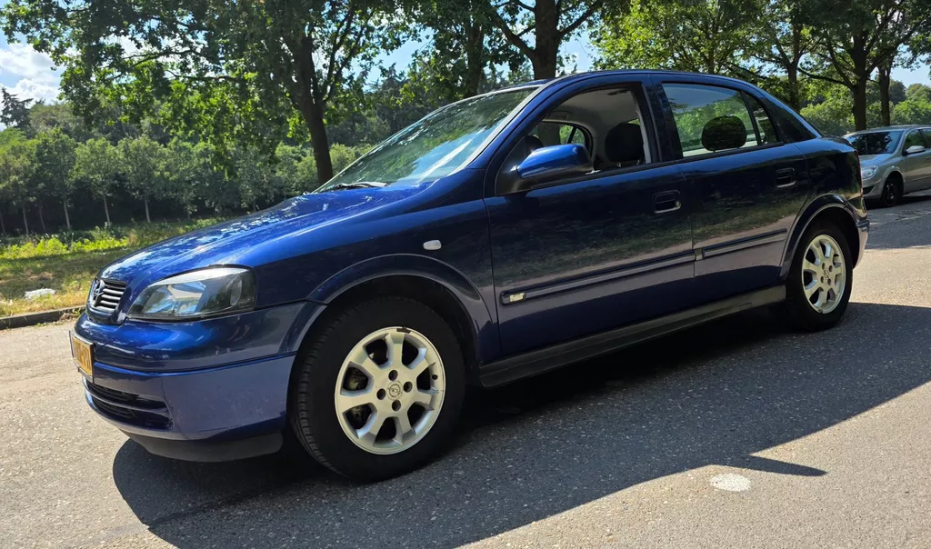 Opel Astra 1.6-8V - APK 01-07-2027 - Airco - Elektr pakket -