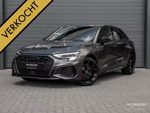 Audi A3 Sportback 45 TFSI e S-Line RS-Stoelen Massage B&amp;O HUD Sfeer Camera Matrix BTW