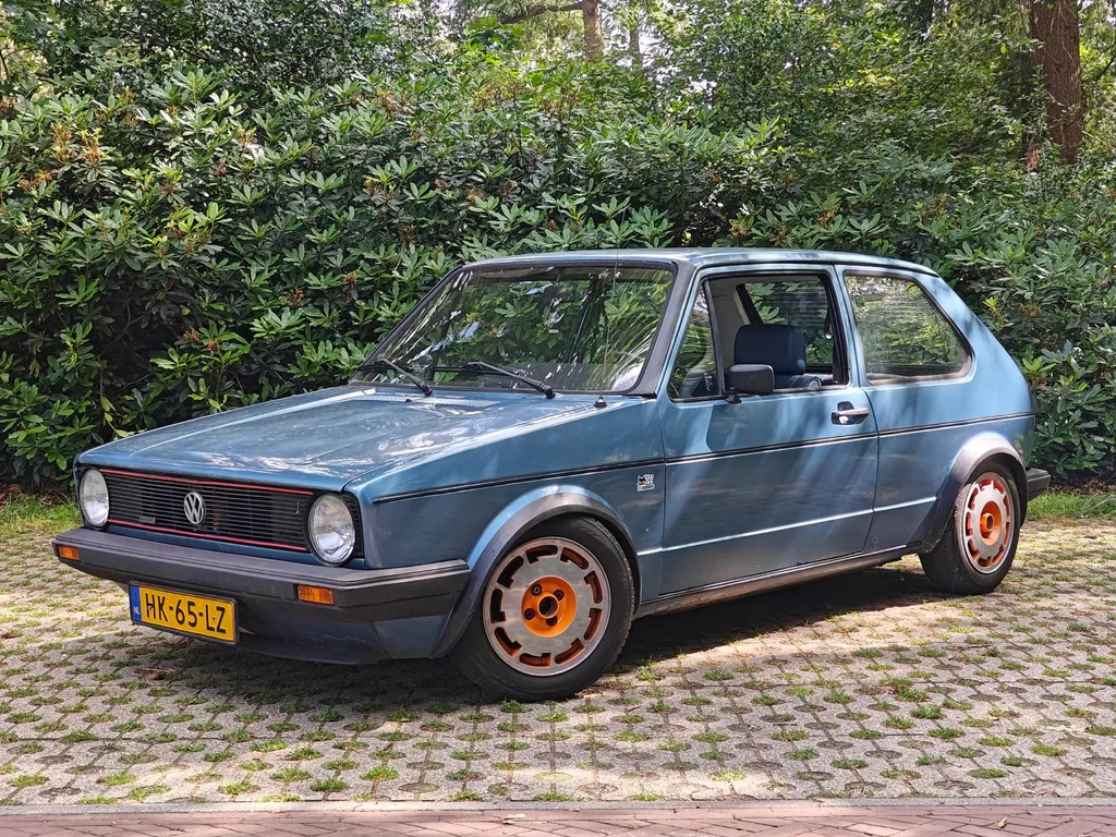 Volkswagen Golf 1.6 D 1982 Belastingvrij milieuzone vrij