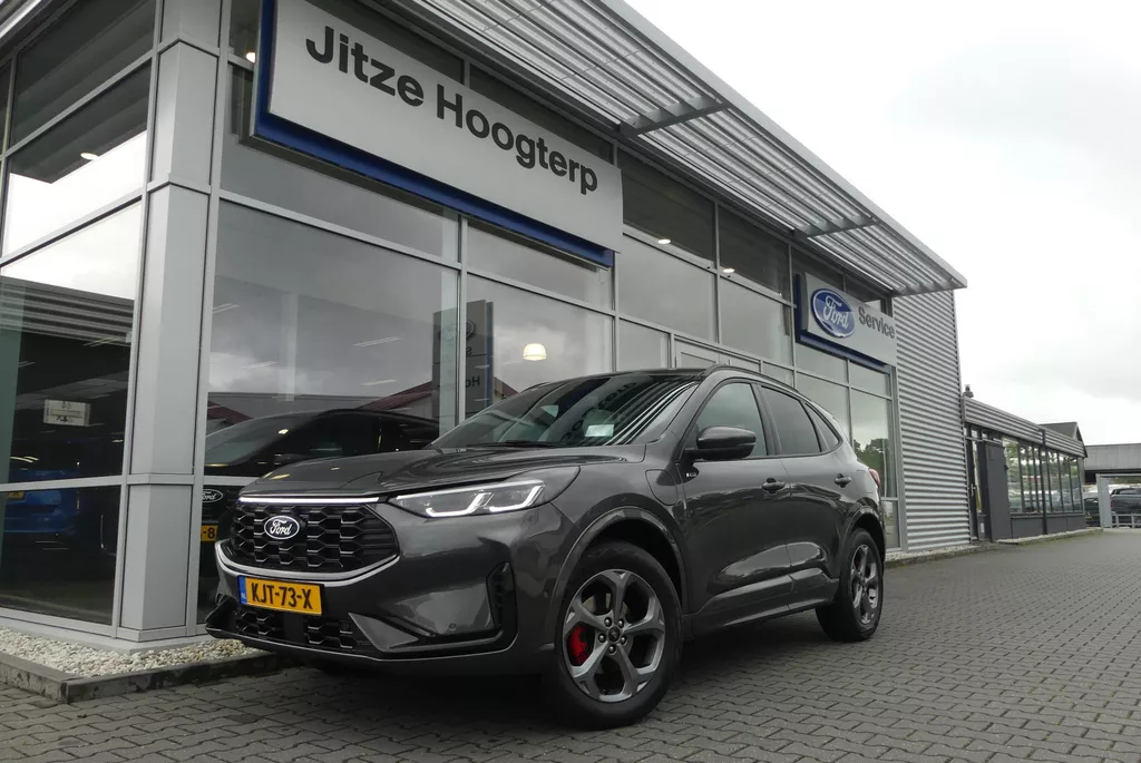 Ford Kuga 2.5 PHEV ST-Line X TREKHAAK (2.100KG), HUD, 360&deg; CAMERA, MEMORY, WINTER PACK, ADAPT. CRUISE, CLIMA, NAVI, PDC V&amp;A, APPLE CARPLAY.//ANDROID AUTO, BLIS, KEYLESS, B&amp;O, ELEKT. ACHTERKLEP, ELEKT. PASSAGIERSSTOEL, 6.036KM