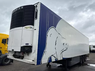 Schmitz Cargobull Palletbox , alu , SAF Disc Scheibebremse