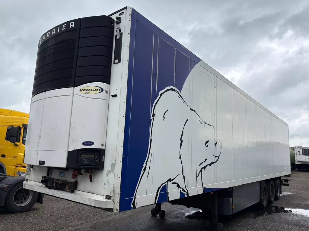 Schmitz Cargobull Palletbox , alu , SAF Disc Scheibebremse