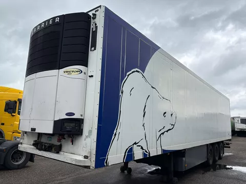 Schmitz Cargobull Palletbox , alu , SAF Disc Scheibebremse