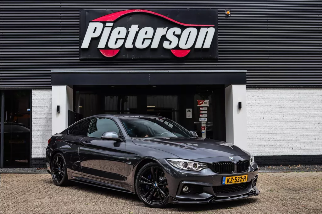 BMW 4-serie Coup&eacute; 440i M-Performance ORIGINEEL NL MEMORY