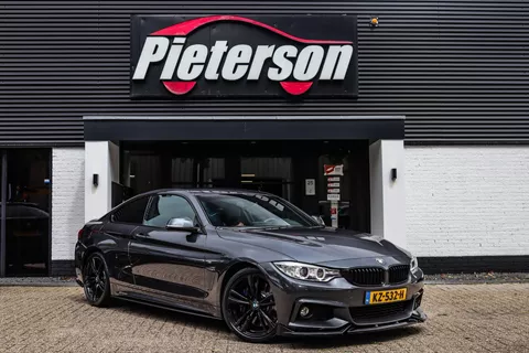 BMW 4-serie Coup&eacute; 440i M-Performance ORIGINEEL NL MEMORY
